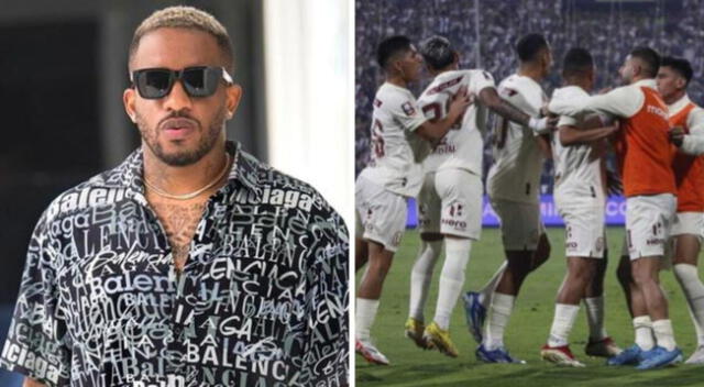 Jefferson Farfán publicó un mensaje tras el partido de Alianza Lima vs. Universitario de Deportes.