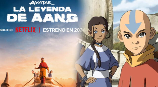 Conoce AQUÍ a qué hora y cómo ver el tráiler Avatar: La leyenda de Aang en Life Action.