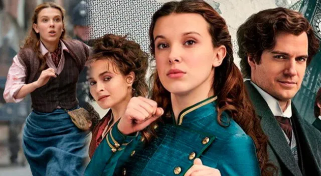 Netlix confirma grabaciones de 'Enola Holmes 3'.