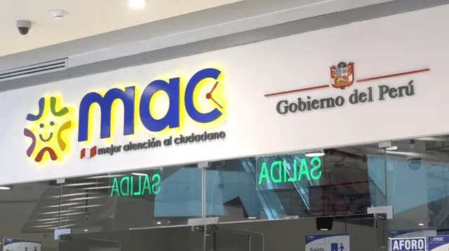 Los Centros MAC realizan trámites de más de 20 entidades públicas.