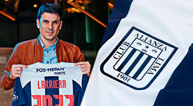 Mauricio Larriera ya no va más en Alianza Lima.