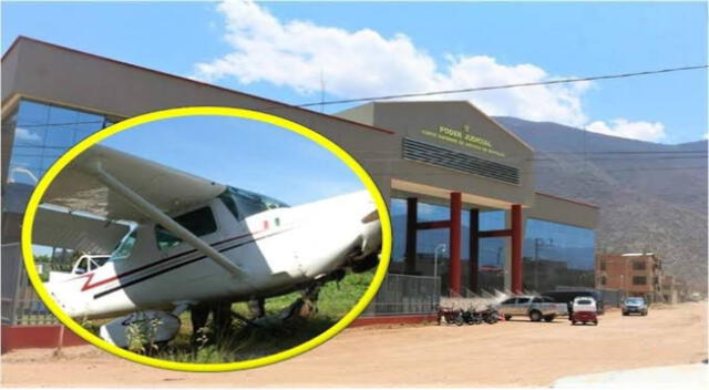 Poder Judicial de Huánuco dispuso que avioneta incautada a narcotraficantes colombianos pase a manos del Estado