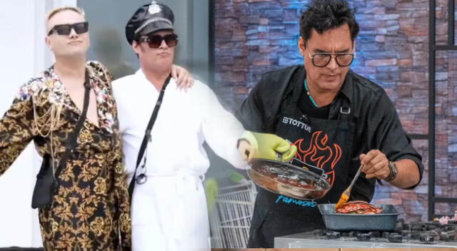 Patricio Suárez Vértiz se confiesa sobre El Gran Chef: Famosos. Patricio Suárez Vértiz se confiesa sobre El Gran Chef: Famosos.