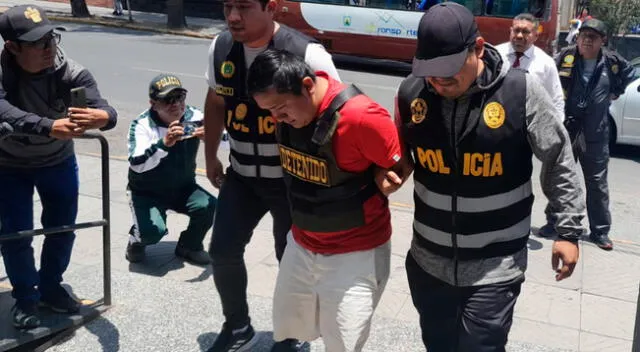 Jaime Belisario tiene en Arequipa una orden de prisión preventiva de 9 meses por hurto agravado.