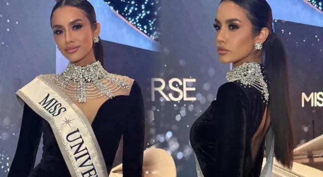 Camila Escribens deslumbra en evento previo al Miss Universo.