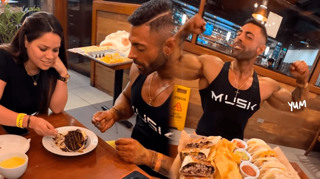 Sebastián Lizarzaburu sorprende con cantidad de comida que comió tras ganar competencia.