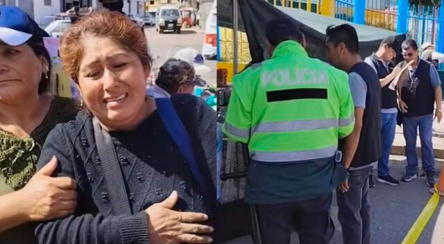 Medzi Soncco perdió a su primer hijo en el 2020 y hoy pierde a su otro hijo en una situación violenta en Arequipa.