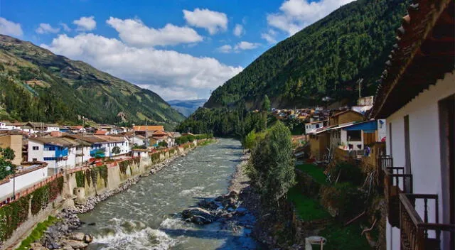 Paucartambo en Cusco.