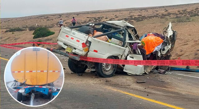 El accidente de tránsito en Moquegua ocurrió cerca de las 5:30 a. m., según la PNP.