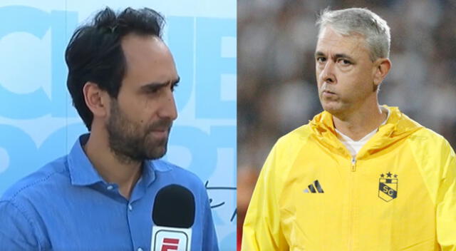 Tiago Nunes no siguió como DT de Sporting Cristal y Joel Raffo, presidente del club, se pronunció.