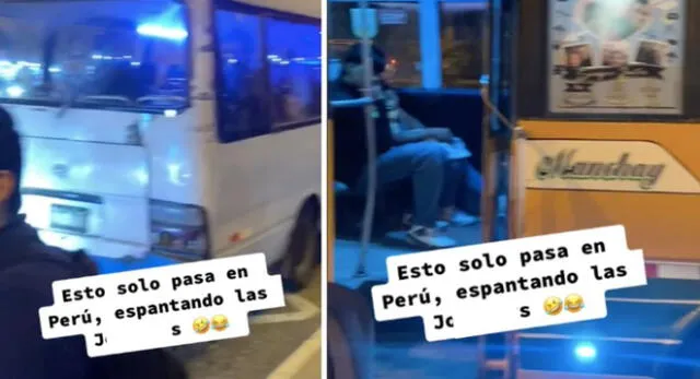 Nadie se imaginó el particular mensaje que dejaría por su pareja en plena cúster.