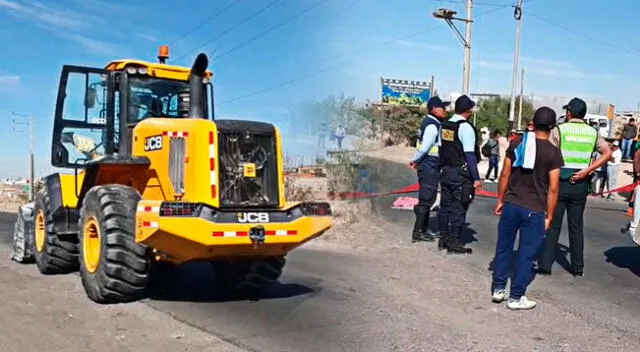 El grave accidente de tránsito en Arequipa generó conmoción en los pobladores de Cerro Colorado.