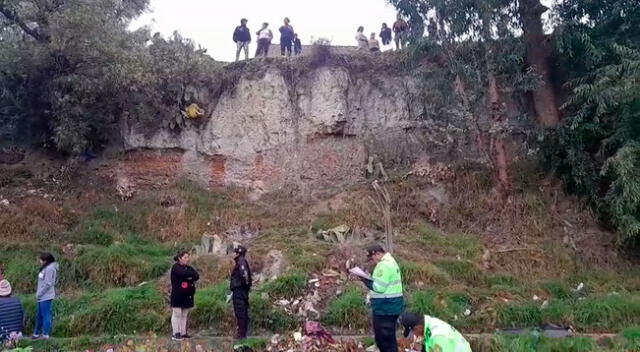 La víctima no sobrevivió tras caer de una pendiente en Huancán, en Huancayo.