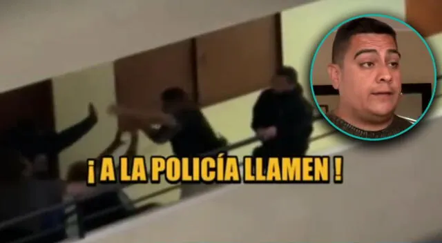 Inquilino se enfrentó y agredió con palos a dueña de departamento en San Miguel.