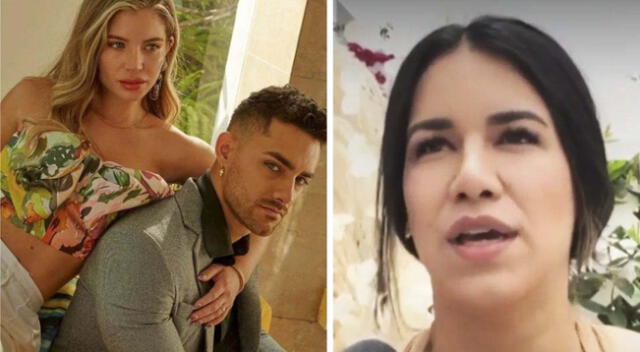 Hermana de Austin Palao se refiere al fin del romance entre el modelo y Flavia Laos.