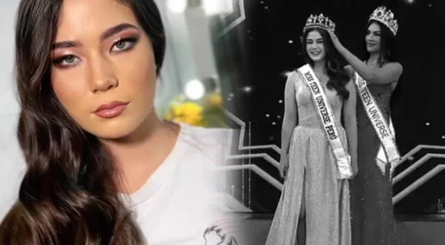 Kyara Villanela revela que no tenía corona para participar en el próximo Miss Teen Universe.