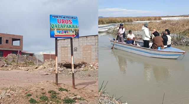 Falta de lluvias y Fenómeno El Niño son factores que afectan el nivel del Titicaca.