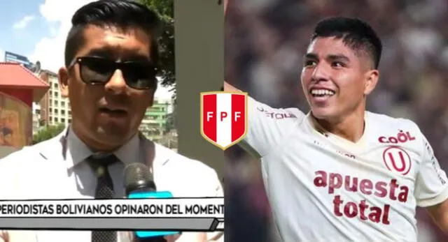 Periodista boliviano sobre posible debut de Piero Quispe con la selección peruana.