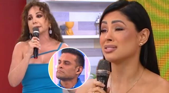 Janet Barboza y Pamela Franco viven tenso momento EN VIVO por bromas a Christian Domínguez