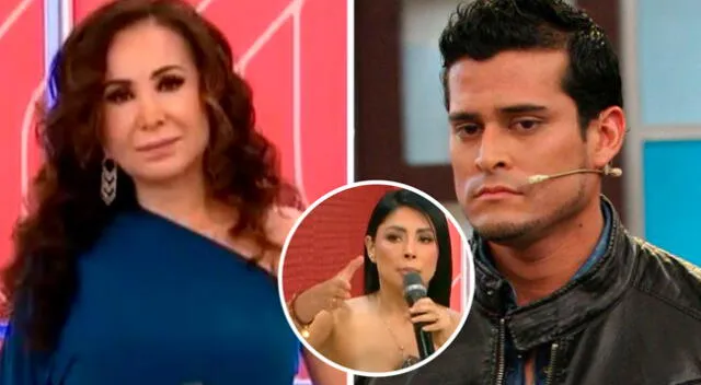 Janet Barboza echa a Christian Domínguez y su carácter pasivo ante Pamela Franco