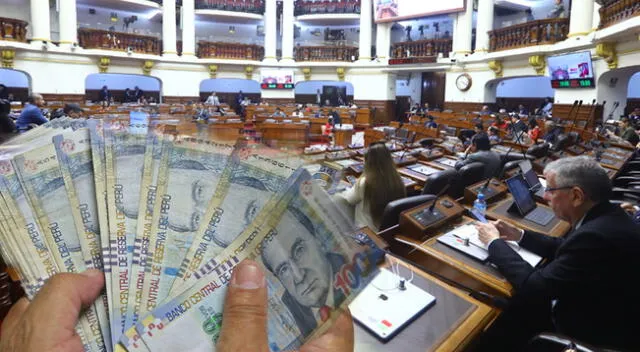 Trabajadores del Congreso gozarán de un bono de miles de soles, tras ser aprobado.