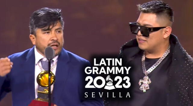 Los artistas peruanos Gustavo Ramírez y Kayfex lograron obtener un Latin Grammy.