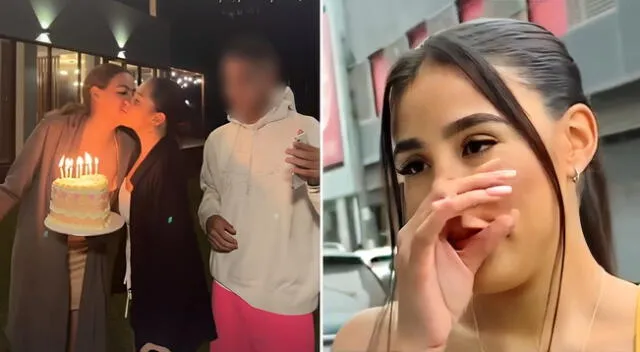 En sus redes sociales, Gianella Marquina compartió imágenes de la fiesta que hizo con sus amigos y hermanos, y otra vez no estuvo Samahara Lobatón.