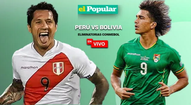 Cuánto va Perú vs. Bolivia EN VIVO: mira aquí a la Selección Peruana por las Eliminatorias 2026
