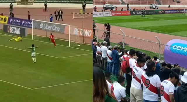 La selección peruana de Juan Reynoso recibió el gol de Bolivia y lo complicó en su clasificación al Mundial 2026.
