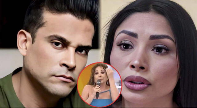 Christian Domínguez reaccionó en medio de la pelea entre Pamela Franco y Janet Barboza en América Hoy. Christian Domínguez reaccionó en medio de la pelea entre Pamela Franco y Janet Barboza en América Hoy.