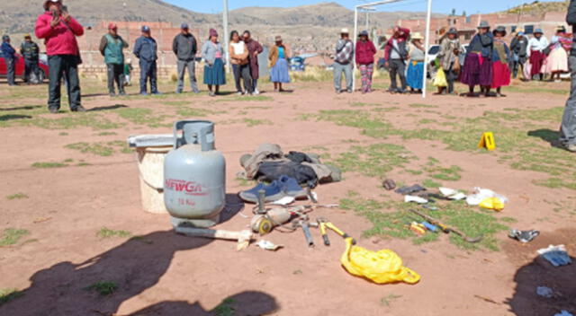 Ciudadanos de Puno se organizaron desde antes que presunto delincuente ingresara a robar casa.