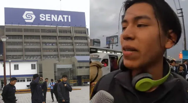 Alumnos de Senati indican que desde cuarto ciclo ya cuentan con trabajo, caso que no ocurría con universitarios.