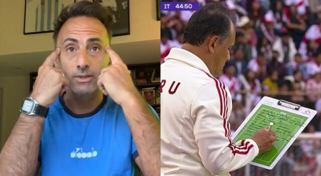 Diego Latorre se pronunció tras el Perú vs. Bolivia por las Eliminatorias 2023.