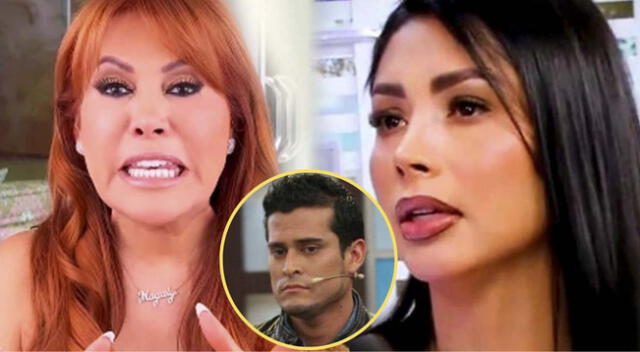 Magaly Medina envía inesperado mensaje a Pamela Franco por Christian Domínguez: ¿Qué dijo?