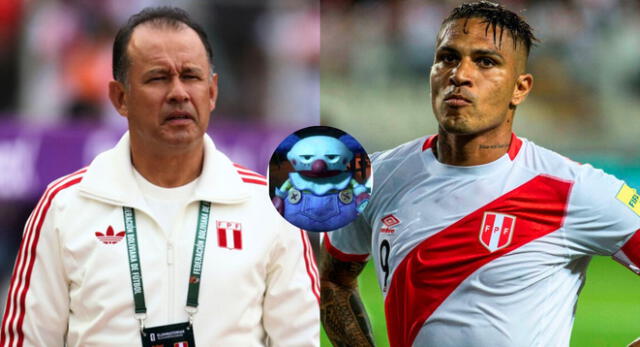 Paolo Guerrero responde sobre la continuidad de Juan Reynoso, DT de la selección peruana.