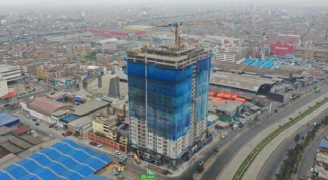 Son 25 los pisos los que tendrá el edificio más grande de Lima Norte.