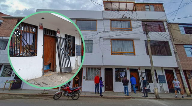 Los delincuentes hicieron detonar el explosivo cuando las familias se encontraban durmiendo.