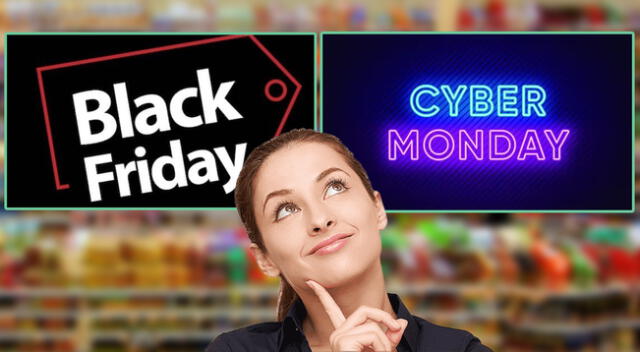 EL Black Friday y el Cyber Monday son las fechas perfectas para comprar y comparar ofertas.