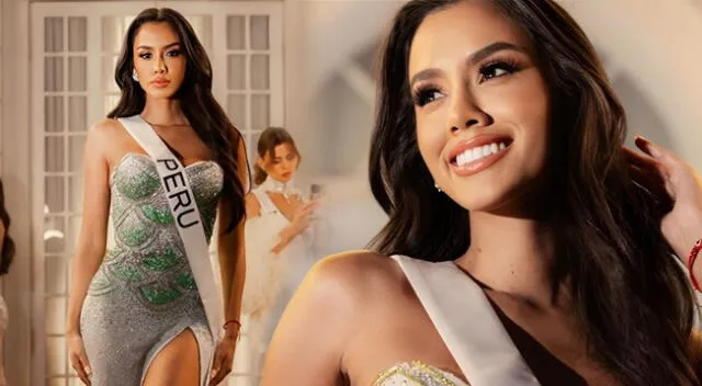 Camila Escribens se pronuncia a horas del Miss Universo 2023.