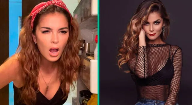 Laura Spoya se llegó a romper la cabeza 7 veces.