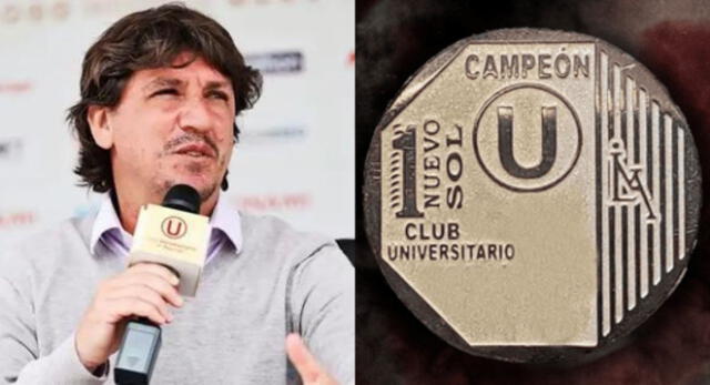 Jean Ferrari está tramitando con el BCR sacar moneda de Universitario por su centenario.