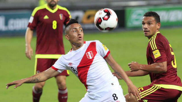 Christian Cueva fue el autor de gol en la victoria 1-0 ante Venezuela por las Eliminatorias de Qatar.