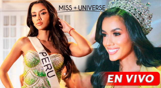 Desde El Salvador el Miss Universo 2023 EN VIVO con Camila Escribens.