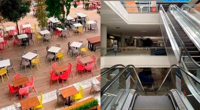 Mall Aventura de San Juan de Lurigancho tiene más de 250 tiendas y patio de comidas ya está lista para la inauguración.