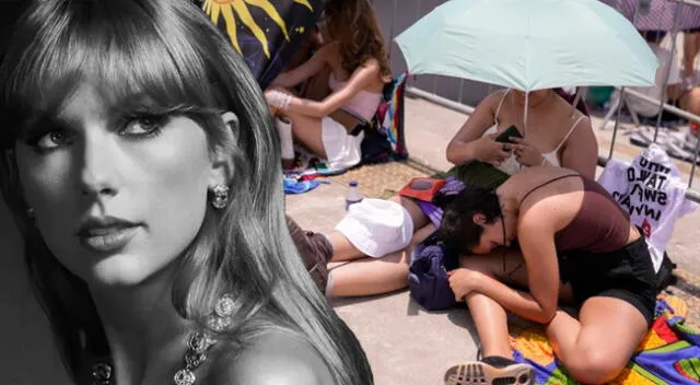 Suspenden concierto de Taylor Swift en Río de Janeiro por la muerte de una fanática y ola de calor.
