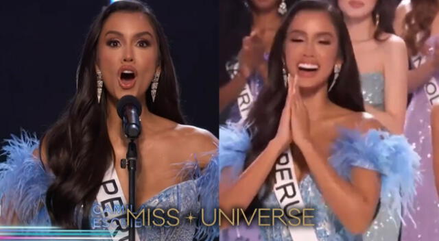 Camila Escribens logró ingresar al top 20 de semifinalistas del Miss Universo 2023.