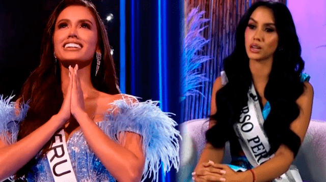 Camila Escribens emociona a peruanos al verla en la final del Miss Universo 2023.