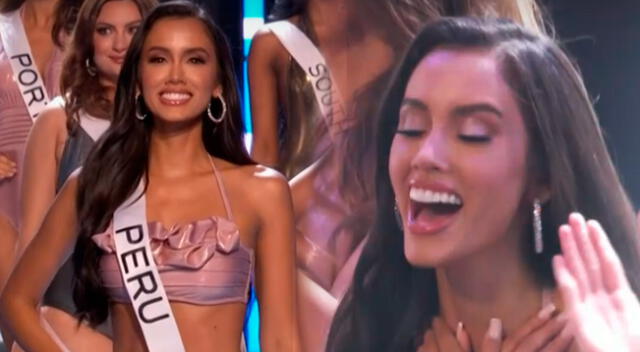 Camila Escribens ingresa al TOP10 en el Miss Universo 2023.