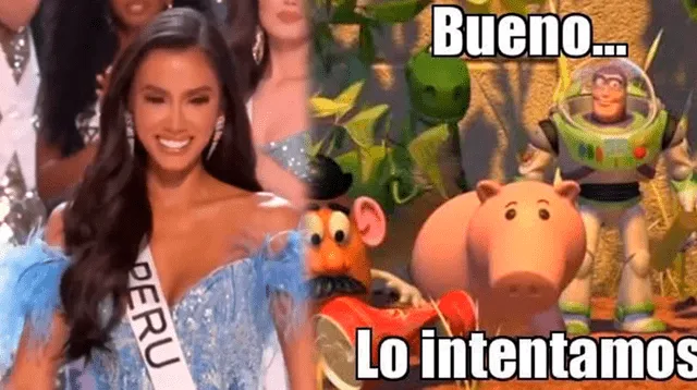 Camila Escribens no pasa al TO5 del Miss Universo 2023 y genera memes.