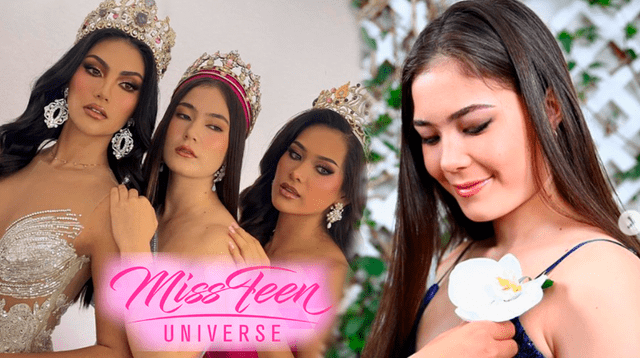 Kyara Villanella y su look para su fiesta de pre-promoción antes del Miss Teen Universe.